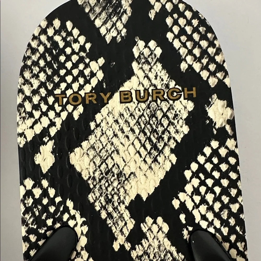 Tory Burch Snakeskin Sandal